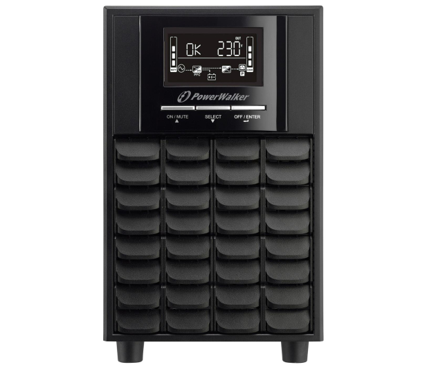 POWERWALKER Zasilacz UPS Line-Interactive 1500VA CW FR 3X PL 230V, USB, RRS-232, LCD, EPO VI 1500 CW FR - 545712 - zdjęcie 2